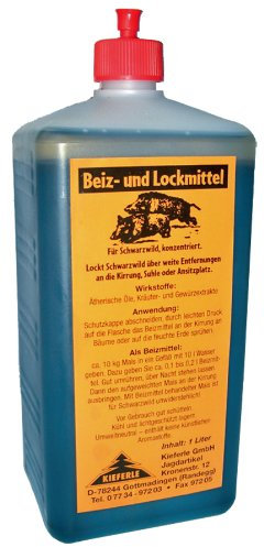 Kieferle Wildschwein Lockmittel Beizmittel 1 Liter zum anrühren