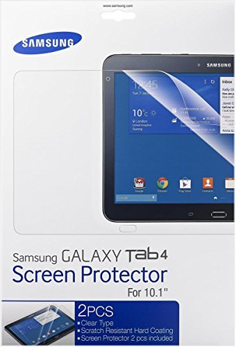 Samsung BT-ETFT530CT Film de protection d'écran pour Samsung Galaxy Tab 4 10.1 Transparent