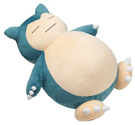 Pokemon Center Japan 18 Giant Snorlax Stuffed Plush