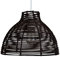 MiniSun | Modern Brown Wicker Basket Style Ceiling Light Shade | Pendant Lights, Home Décor & Improvement Essential | 310cm Shade Width