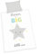 Herding Baby Best Kleinkinder-Bettwäsche-Set, Jana Star Wendemotiv, Bettbezug 100 x 135 cm, Kopfkissenbezug 40 x 60 cm, Baumwolle/Renforcé