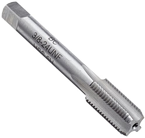 Bohrcraft 41051120038 Handgewindebohrer ähnl.DIN 2181 HSS-G, UNF 3/8 x 24 Fertigschneider Unibox
