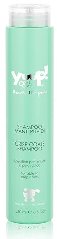 Yuup!® Hundeshampoo für raues Fell (250 ml) pH neutral, Parabenfrei, ohne SLES & SLS, ohne Phthalate und Phosphate