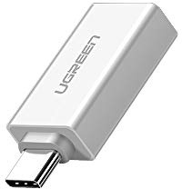 UGREEN USB 3.0 Type-C Konverter Adapter weiß
