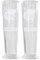 VfL Wolfsburg Pilsglas - Wolf - 2er Set Bierglas Glas 0.3l Pilsstange