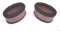 Tecumseh 2 Pack Original 33268 Luftfilter für Rasenmäher, Luftfiltereinsatz OEM