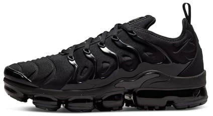 NIKE Unisex Air Vapormax Plus Sneaker, Black Black Black Dark Grey 004, 5.5 UK Wide