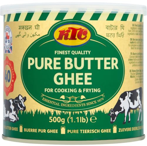Ktc Mantequilla Pura Ghee Paquete de 1 x 500 Gr 500 g