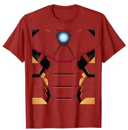 Marvel Iron Man Tony Stark Costume T-Shirt