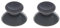 1 Pair of Joystick Thumbsticks Replacement Caps for Xbox 360 Controller - Grey