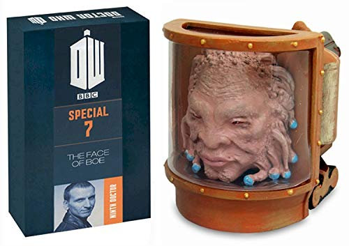 Official Licensed Merchandise Doctor Who Figur Collection Face of Boe handbemalt im Maßstab 1:16 Sammler Box Modell Figur #SP7