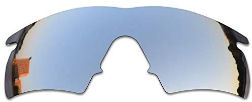 SOODASE Pour Oakley M Frame Hybrid Des lunettes de soleil Argenté Verres de remplacement polarisés
