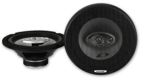 Alpine 20cm/200mm 3-Wege Auto Front Lautsprecher/Boxen/Speaker kompatibel für VW T6/Bulli - 2015-2019