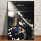 fdgdfgd Fußballstar Lionel Messi Retro Poster drucken Fußballspieler Leinwand Malerei Raum Wandkunst Bild Hauptdekoration Bild