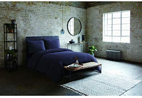 French Connection Home Evening Mist FCMAZ009612 Queen-Bettwäsche-Set, 3-teilig, Grau
