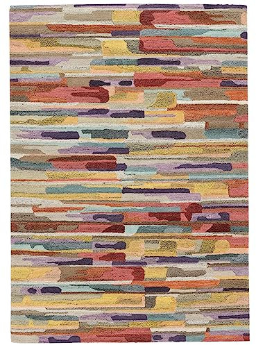 RugVista Sense Teppich - Mehrfarbig Teppich 250x350 Moderner Teppich