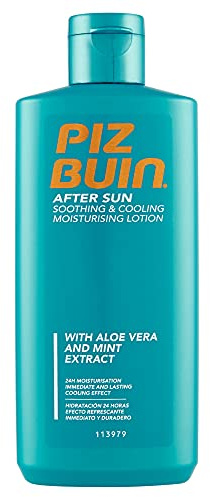 3 x Piz Buin After Sun Soothing & Cooling Moisturising Lotion je 200ml Kühlend