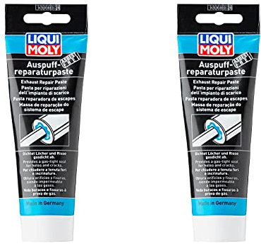 ILODA 2X Original Liqui Moly 200g Auspuffreparaturpaste Exhaust Repair Paste 3340
