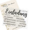 Karten-Kunst Clear Stamp-Set Motiv-Stempel Worte & Sprüche deutsch Riesige Einladung