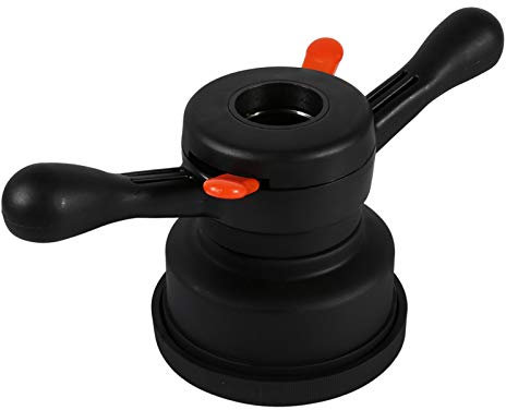 Outil de Changement de Pneu pour équilibreur de Roue de Voiture, Outil de Changement de Pneu pour équilibreur de Roue à écrou Papillon à Dégagement Rapide(Inner Diameter 40mm Screw Pitch 3mm)