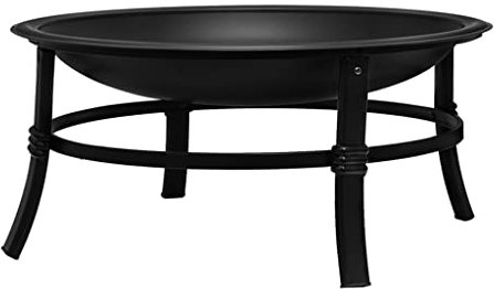 WANWEN 26-Zoll-BBQ-Grill im Freien, Feuerstelle, Garten, Terrasse, Holzscheit, Grillnetz, Set, Kochutensilien, Camping, Kohlenbecken Little Surprise