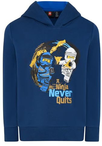 LEGO Unisex Kinder LWSTORM 718-SWEATSHIRT Sweatshirt, Dark Blue, 92