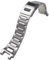 Korlexchi Uhrenarmband für Herren aus Metall Kompatibel mit Casio Für G-shock MTG-B1000 MTGB1000 Uhr Armbänder aus 316 Edelstahl (Silber)