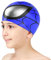 Aomig Gorro Piscina Niño, Lindos Gorro Natacion Niño de Spider Cómodos y Elásticos, Swimming Cap de Silicona Impermeable e Hipoalergénico, Gorro de Baño para Niñas, Niños para Cabello Largo y Corto
