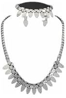 LAYCHEN Nigerianische Halskette Armbänder Ohrring Sets Indischer Schmuck Braut Hochzeit Halskette Sets Schmuck Geschenke Goldschmuck