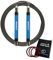 Mogold Pro Speed Rope Springseil Boxen, Längenverstellbar, Silikonhülle Griff mit 4 Kabeln, Kein Verheddern, Jump Fit Seilspringen für Fitness, Crossfit