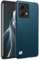 HONLEN Coque de pour Motorola Moto Edge 40 Neo (6.55 inches) Étui de Téléphone Professionnel en Cuir, Saphir