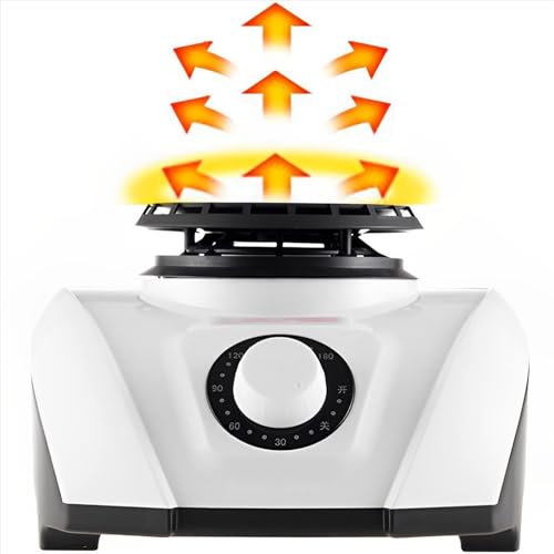 ZMIN Secador de Ropa eléctrico de 1200W, Mini secador de Ropa eléctrico de Alta eficiencia para el hogar, Secado de Ropa de bebé,Blanco,A