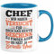 Chef Geschenk Tasse Wir Haben Versucht Das Beste Geschenk Für Dich Zu Finden Bester Chef Geschenkidee Lustig (Blau)