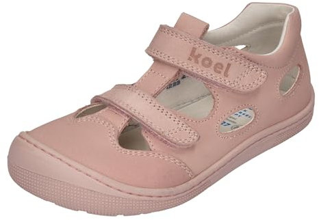 KOEL Barefoot Kinderschuhe - Deen Nappa - Nude, Größe:28 EU