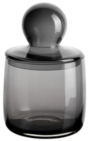 ASA Selection sarabi Dose mit Deckel grau 1,4l