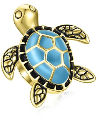 LANBEIDE Schildkröten Charms für Pandora Charms, 925er SterlingsilberCharms Tier Beads für PandoraArmband Geschenke für Frauen und Mädchen