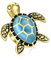 LANBEIDE Schildkröten Charms für Pandora Charms, 925er SterlingsilberCharms Tier Beads für PandoraArmband Geschenke für Frauen und Mädchen