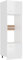 Homgoday Armario de microondas Madera ingeniería Blanco Brillo Armario de Cocina Muebles Mueble de Pared Multifuncional, Apto para Cocina, Dormitorio