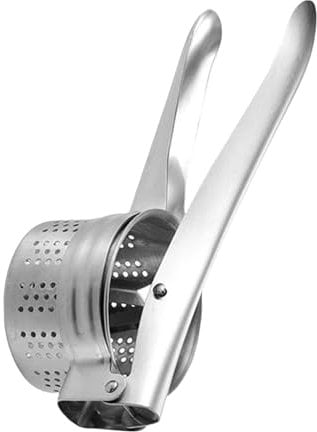 jlceh Vegetable Squeezer Press | Metal Vegetable Water Squeezer,Manual Food Grinder Labor-saving Juice Press Handheld Juicer Metal Vegetable Squeezer