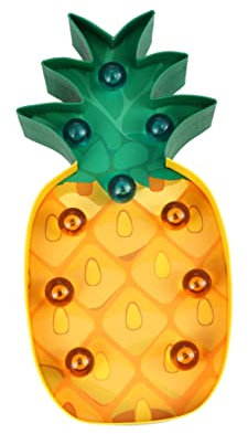 Homoyoyo Marquee-wandleuchte Ananas-nachtlampe Papierdekor Batteriebetrieben Heimdekoration Für Jungen Und Mädchen Und Erwachsene