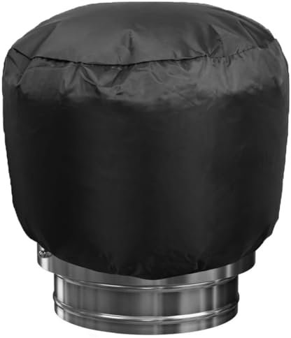 Tela Oxford impermeable, protector de ventilador de turbina resistente, cubierta de ventilación de tela Oxford, cubierta de ventilación de techo de turbina, cubierta de ventilación de techo de turbina