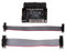 Kompakte Adapterplatine mit flachem Flachbandkabel für 20P 2,54 mm JTAG auf 10P 2,0 mm & 1,27 mm SWD-Adapter Wildschwein