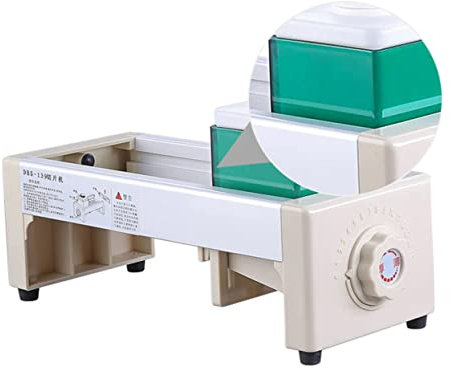 Cabilock Rebanador De Limon Cortador De Rebanadora Aparato De Cocina Cortador De Patatas Rebanador De Naranja Rebanador De Patatas Rallador De Naranja Cortadora De Verduras Metal