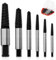 pangdapengpeng 6 Stück Schraubenausdreher Set, Profi Linksausdreher Set, Screw Extractor zum Entfernen Beschädigter, Rostiger, Festsitzenden Oder Gebrochener Schrauben (6er-Set)