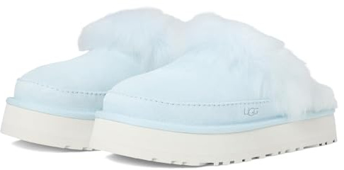 UGG Women's Disquette Chalet Slipper, Reef Blue, 6 UK