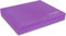 Quality Den Balance Pad, Rutschfester Weichschaum, Balancekissen für Stabilität und Koordination - Hilft, die Tiefenmuskulatur zu Stärken - Inklusive e-Übungshandbuch (Lila, 40x34x5 cm)