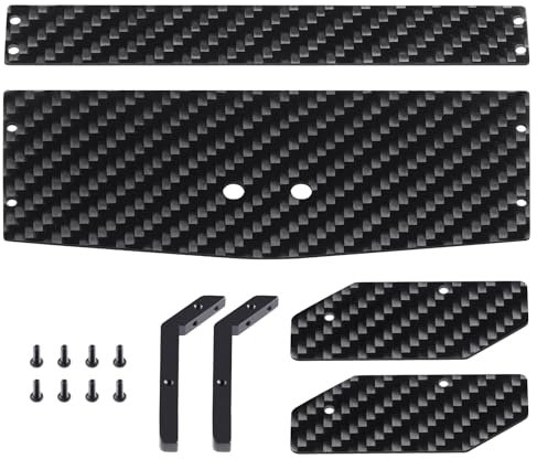 AXSPEED Heckflügel Heckflügel Spoiler für 1/16 Losi Mini-B RC Buggy Auto Upgrade