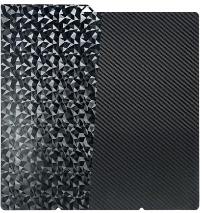 Nssnlur Smooth PEO PET Build Plate for Anycubic Kobra S1/S1 Combo 264x278mm, Flexible PEO PET Spring Steel Bed Plate Kobra S1 3D Printer Platform