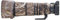 Housse de protection d'objectif pour Nikon Z 180-600 mm F/5.6-6.3 VR Camouflage Camouflage (couleur #herbe fanée camouflage – imperméable) housse de pluie