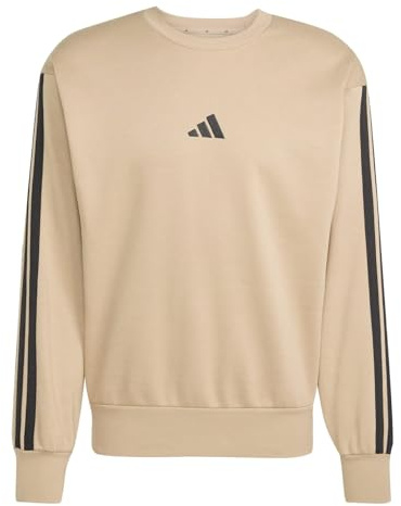 Adidas Essential Three Stripes Fleece Sweatshirt Maillot de survêtement Homme (Lot de 1)